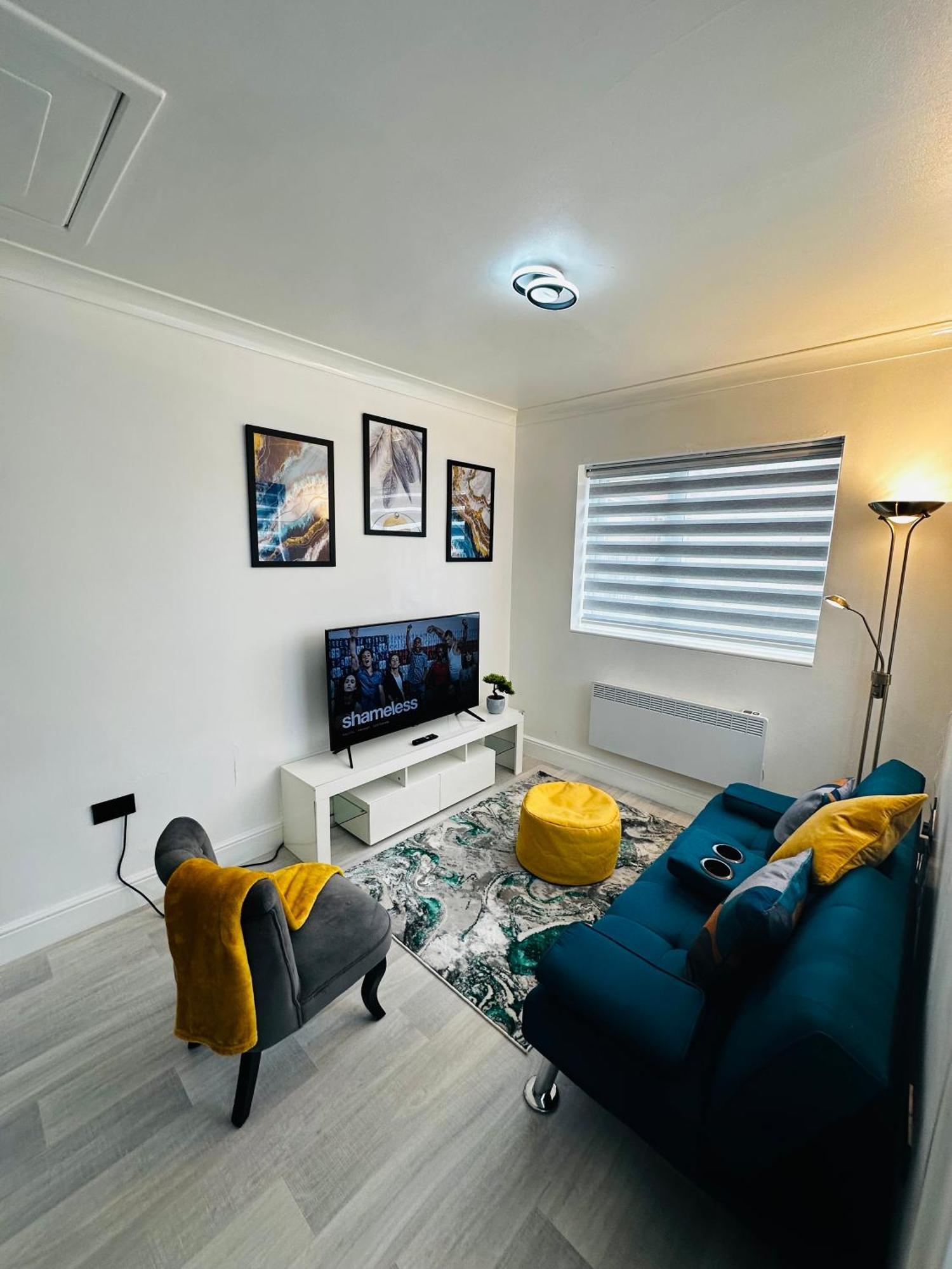 Cozy Haven Your Perfect 1Bed Le2 Лестер Экстерьер фото