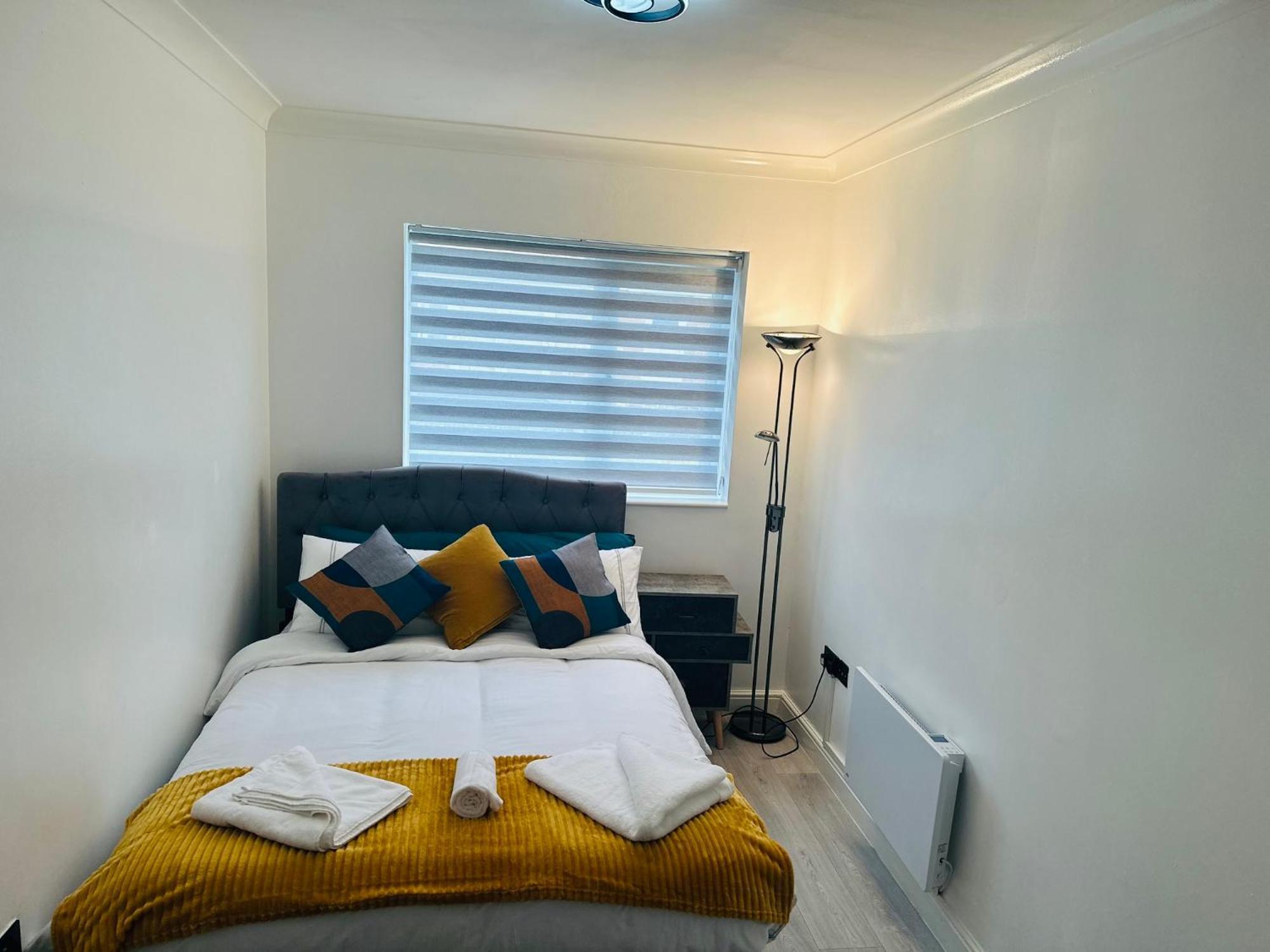 Cozy Haven Your Perfect 1Bed Le2 Лестер Экстерьер фото